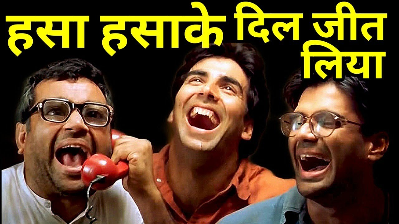 top 10 bollywood comedy movies
